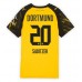 Borussia Dortmund Marcel Sabitzer #20 Hemma matchtröja Dam 2025-26 Kortärmad Billigt